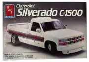 AMT 1990 Chevrolet Silverado C1500 Pickup Truck Vintage 1989 1:25 Model Kit NEW