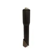 Bike Quill Stem Adapter 22.2mm Stem Extender 28.6mm for Mountain Bike Black