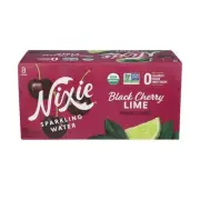 Sparkling Water Black Cherry Lime