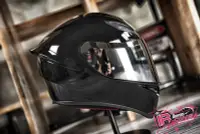 在飛比找Yahoo!奇摩拍賣優惠-♚賽車手的試衣間♚ AGV® AGV K-1 S Black