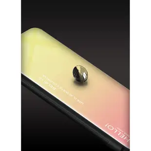 SAMSUNG 三星 Galaxy S 7 Edge Note 9 8 Aurora 玻璃手機殼鋼化玻璃外殼
