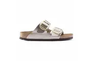 Birkenstock Arizona Big Buckle Birko-Flor Sandals - Regular - Graceful Taupe