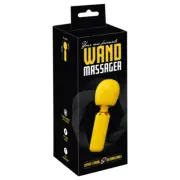 Your New Favorite Dynamic Yellow Massage Wand - Model X1 - Powerful Full-Body Ma