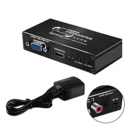 HDMI to Ybprp Component Converter With Audio HDMI to RGB Converter 1080P