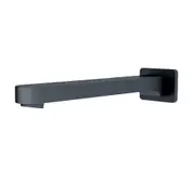 Amelie Wall Basin/Bath Spout Paddle 220mm Matte Black BDO301303MB