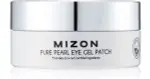 Mizon Premium hydrogel eye mask with white pearl and diamond for wrinkles and skin lightening Pure Pearl (Eye Gel Patch) 60 pcs x 1,4 g