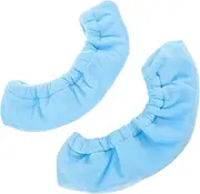 BRIGHTFUFU Ice Skates Ankle Pads er Skates Bag Ice Skate Guards Figure Skates Elastic Skate Figure Ice Skate Blade Guards Skate Bag Ice Skate Socks Shoe Straps Yellow Polyester