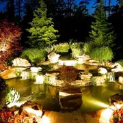 Outdoor S/M Adjustable Pond/Spot Light 1xMR16 in SS 316 CLA Lighting - PL-SMIP68ASS