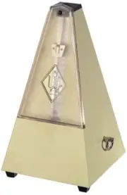 Wittner System Maelzel Series 810K Metronome in Ivory Colour