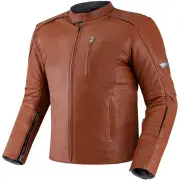Hunter+ 2.0 Light Brown Leather Motorcycle Jacket