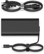 [Mixyaceh] 130W Slim USB C Type C Laptop Charger for Dell XPS 15 17 2in1 9575 9500 9700 Precision 5530 2in1 5550 5750 3560 Latitude 7410 7310 7210 9410 9510 5420 5520 5510 AC Power Adapter