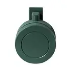 Leafless Mini Clip Fan Neck Waist Fan Air Cooling USB 3 Speeds Fan (Green)