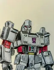 Megatron Transformers Original Art