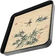 OKUMEYR Tea Tray Koyiyoogo Tray Tea Table Tray Chinese Style Tray Tea Serving Tray Tea Cup Tray