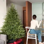 加密聖誕樹 PE聖誕樹 大聖誕樹 高密度聖誕樹 聖誕節裝飾 櫥窗造景 店面裝飾 松針聖誕樹