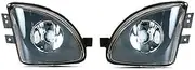 Car Fog Lights For B&MW F10 F11 535i 550i 528i 5Series 2011 2012 2013 63177216887 2Pcs Front Fog Light Fog Lamp Without Bulb(Pair With Bulb)