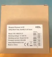 temperature and humidity sensor