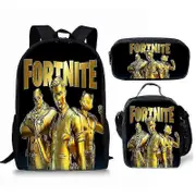 2024 Fortnite Printed School Bag Children's Backpack Or Satchel Or Pen Bag Or 3pcs For Kids 31