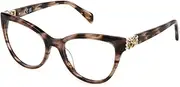[Blumarine] Frame VBM852S 0XAP Brown Pattern 52/18/135 Woman, 0xap Brown Pattern, 52/18/135