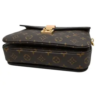 Louis Vuitton LV M44875 METIS 經典Monogram帆布兩用郵差包