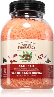 Green Pharmacy Sandalwood & Patchouli Relaxing Bath Salt 1000g