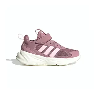 Adidas Ozelle EL K 中童 玫瑰粉 休閒 運動 舒適 慢跑鞋 IG0427