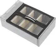 Miniature Fridge Model Miniature Refrigerator for Dollhouse Realistic Mini Fridge Doll House Accessory