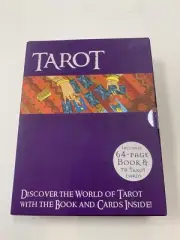 Tarot Kit Includes 64 Page Book 78 Cards Deck Set Tarot Card Boxed Set Brand New