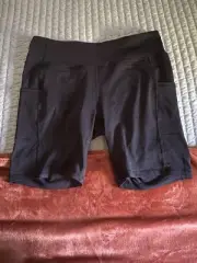 Women's Size Lg Baleaf Cycling Shorts Size 2XL