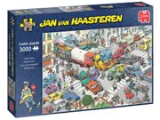 Jan van Haasteren Traffic Chaos Jigsaw Puzzle, 3000pc