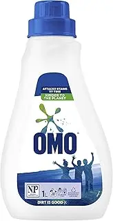 [OMO] Active Clean Laundry Liquid Detergent Front & Top Loader 1L