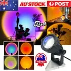 LED Sun Sunset Rainbow Projector AMTosphere USB Night Light Lamp For Room DecoRL