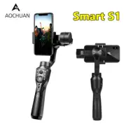 AoChuan Smart S1 3-Axis Handheld Smartphone Gimbal Stabilizer for iPhone Android
