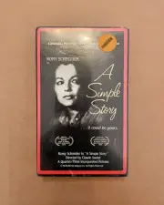 A Simple Story Beta Movie Not VHS Sealed Full Box