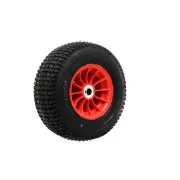 Easyroll 6.5 x 8" Nylon Wheelbarrow Wheel With 1" Axle Diameter