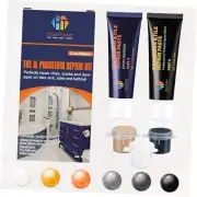 Porcelain Repair Kit White (Color Match), Tile Repair Kit, Bathtub Repair Kit,