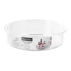 Crystal Turntable Lazysusan 25cm Rotating Storage Tray Organizer Bottle Rack