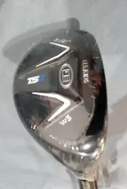 US Kids RH TS5 W5 Driver 3H/21 Graphite Shaft- New