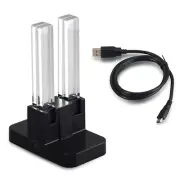 4 Ports Charger Dock Charging LED Stand Charger For Nintendo Switch Joy-Con B