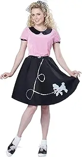 [California Costumes] Adult Sock Hop Costume