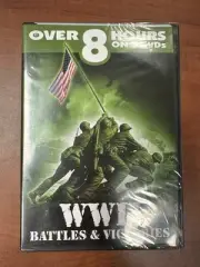 WWII Battles and Victories (8 Hours Documentary, 3 DVD) NEW/Sealed