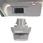 Auto Sun Visor Clip Light Mirror Gray Replacement For Honda Interior Accessories