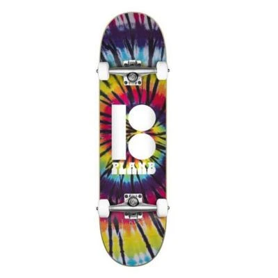 Plan B Team Spiral Factory Complete Skateboard 7.75"