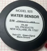 VALCO Model 925 Water Sensor for Badger Water Meter RCDL25 Model 25