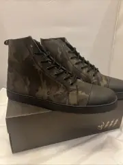 Woobies Jungle Camo Boots Mod 2 Size 13 Wide Men’s Canvas Combat Boots