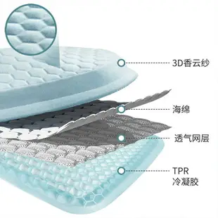 夏季冰墊水坐墊涼墊汽車墊降溫寵物冰涼墊子凝膠學生宿舍水床墊