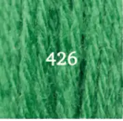 Appleton Tapestry Wool - 11 Yd Skein Leaf Green Color 426