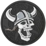 Maxpedition Viking Skull Morale Patch SWAT Tactical Backpack Military VKSKS