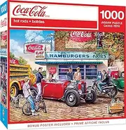 [MasterPieces] Coca-Cola 1000pc Puzzles Collection - Coca-Cola Hot Rods 1000 Piece Jigsaw Puzzle
