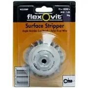 Flexovit Steel Twist Knot Wire Brush